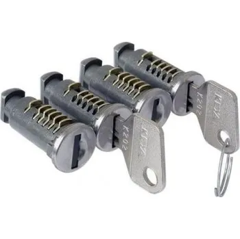 Příslušenství ke střešnímu nosiči Sada zámků CRUZ 4ks