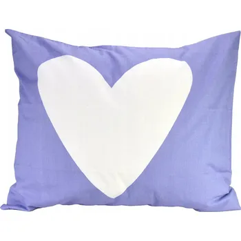 Povlak na polštářek KRÁSNÝ BAVLNĚNÝ POVLAK NA POLŠTÁŘ NA SPANÍ BAVLNA 100% 50x60 cm