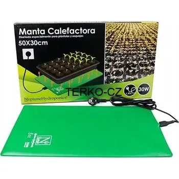 Vyhřívaná podložka pro sazenice 50x30cm