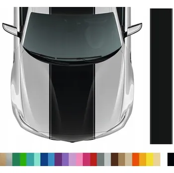 samolepka PÁSY NA AUTO samolepky 43/1,5 cm x 1 MB / v metráži