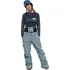 Snowboardové kalhoty Horsefeathers Lotte II Blue Haze XL