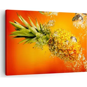 Obraz Obraz na plátně do obýváku ložnice 70x50 ovoce foto obrazy na zeď