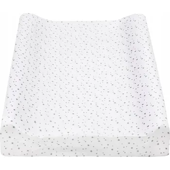 Prostěradlo POVLAK PROSTĚRADLO NA PŘEBALOVACÍ PULT S GUMIČKOU 70 x 50 BAVLNA JUKKI