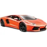Maisto Kovový model 1:24 Lamborghini Aventador Coupé