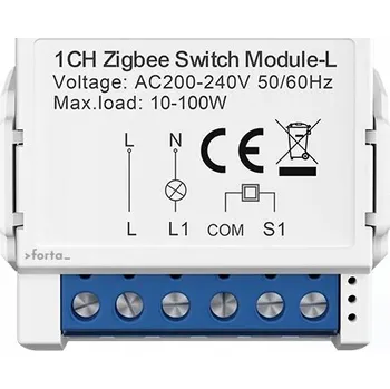 IP kamera Spínač Forta P1N-Z ZigBee