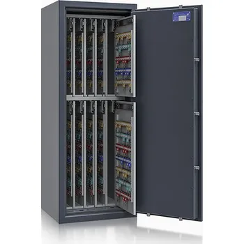 Trezor ISS Trezor Safe4Key 157025.11 KL, třída I, grafitově šedý