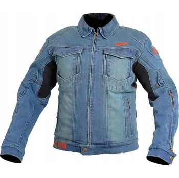 Moto bunda TRILOBITE bunda 2095 Parado Tech-Air modrá