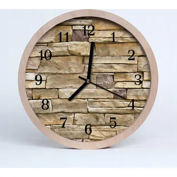 Hodiny Nástěnné hodiny Tulup vícebarevné 30 cm
