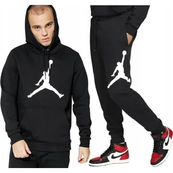 Nike Jordan MIKINA + KALHOTY BAVLNA WARM sportovní zimní XL