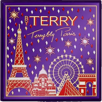 Oční stíny By Terry - Paleta 9 očních stínů VIP EXPERT PALETTE N6.OPULENT STAR Oční stíny 12.15 g Černá dámské