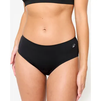 Kalhotky DECATHLON Menstruační kalhotky 2XL ČERNÁ