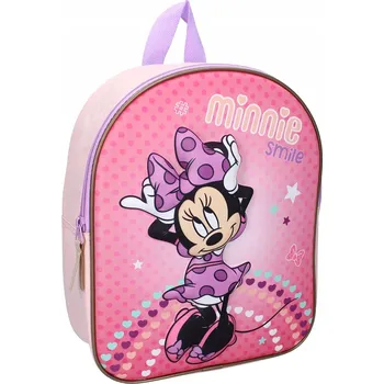 Dětský batoh Batoh do školky jednokomorový Minnie Mouse Vadobag pro holky růžový