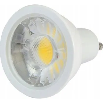 Žárovka Stmívatelná LED žárovka GU10 5W = 40W studená bílá