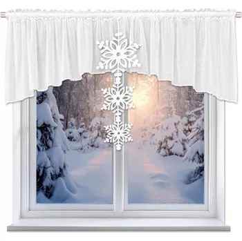 Záclona Klasická záclona polyester záclona 300 cm x 105