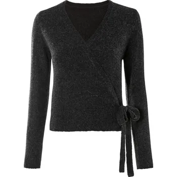 Dámský svetr esmara® Dámský kardigan (černá, S (36/38))