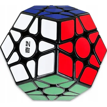 Hlavolam KOSTKA Megaminx ORIGINÁLNÍ QiYi RYCHLÁ PROFESIONÁLNÍ HRAČKA + PODSTAVEC