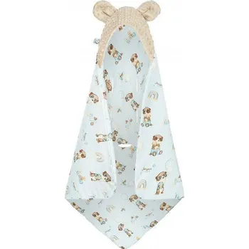 Dětská deka Bambusová deka do autosedačky Rayan 90x90 cm