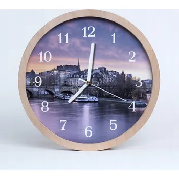 Hodiny Nástěnné hodiny Tulup vícebarevné 20 cm