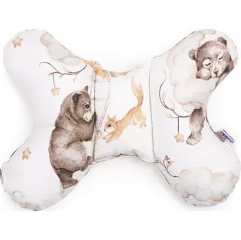 Polštář Protišokový Polštář Jukki motýl, béžový