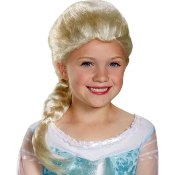 Karnevalová paruka Paruka Elsa dětská