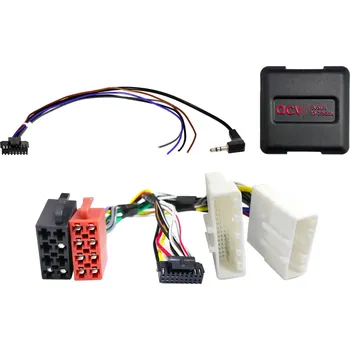 Autorádio Adaptér z volantu pro Dacia/Fiat/Nissan/Opel/Renault/Smart