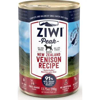 Protein 6x390g Ziwi Peak - jelení