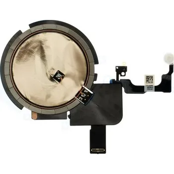 iPhone 15 Pro Max NFC Bezdrátová nabíjecí Cívka (se Svítilnou) pro_Apple