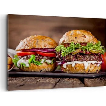 Obraz Foto obraz na plátně 100x70 gastronomie obývací pokoj ložnice na zeď velký