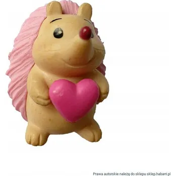 Ježek figurka dekorativní, na hraní 1 Ks.