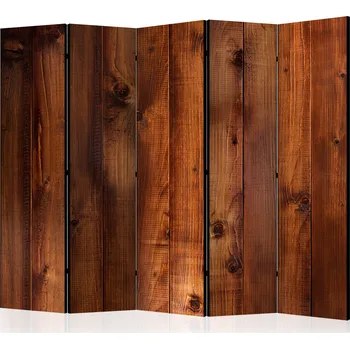 Paraván Paraván - Borová deska II Velikost: 225x172 cm, Provedení: Jednostranný