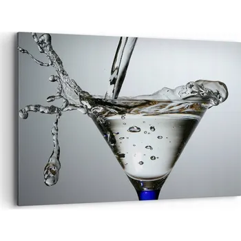 Obraz Foto obraz na plátně 100x70 sklenička obývací pokoj ložnice na zeď velký