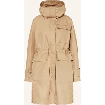 Dámský kabát Moncler Dámská Péřová Parka 2 V 1 Meudon, béžová, 36