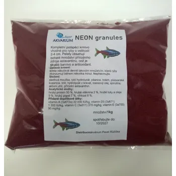 Krmivo pro rybičky APR Neon Gran 1kg