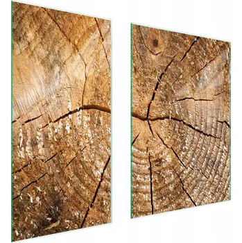 Kuchyňské prkénko Krájecí deska TMK ArtDeko sklo 2 ks