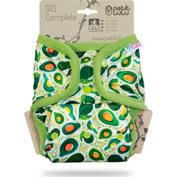 Plenkové kalhoty Avokádo - SIO complete pat