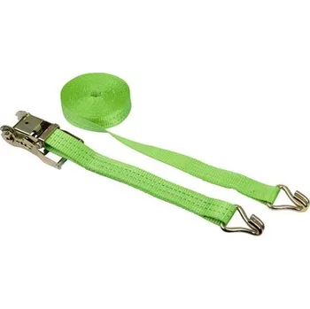 Upínací popruh Upínací popruh s ráčnou 35 mm x 6 m, nosnost 2000 kg