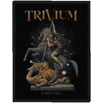 Nášivka Merch Trivium: Trivium Standard Patch: In The Court Of The Dragon