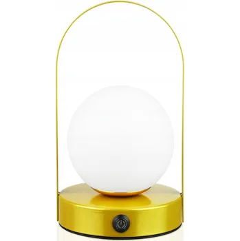 Lampička PŘENOSNÁ BEZDRÁTOVÁ LAMPA PRO RESTAURACE HOTELY LED 3 REŽIMY NOČNÍ USB