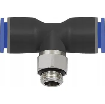 Zahradní hadice Zástrčná spojka t-rozdělovač rychlospojka 1/4 hadice 6mm