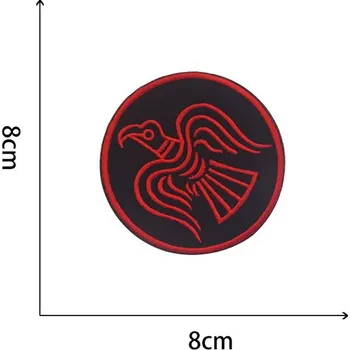 Nášivka WARAGOD Vyšívaná nášivka Severní Evropa Viking 03