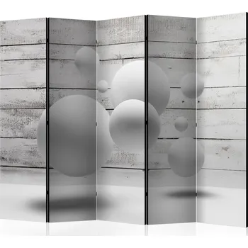 Paraván Paraván - Koule II Velikost: 225x172 cm, Provedení: Jednostranný