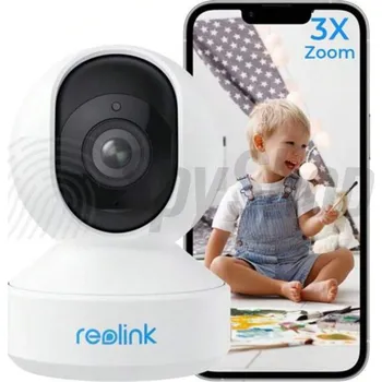 IP kamera Kamera do bytu WiFi Reolink E340 - ovládání objektivem na dálku, zoom, noční režim Reolink