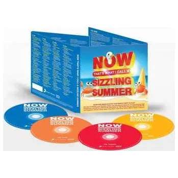 Hudba 4CD Various: Now That's What I Call A Sizzling Summer 2023