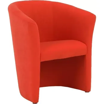 Křeslo Křeslo CUBA - oranžová látka - SLEVA 3% s kodem radost25