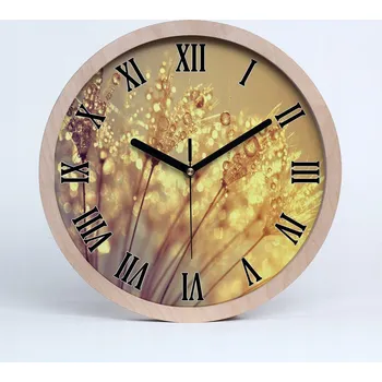 Hodiny Nástěnné hodiny Tulup vícebarevné 25 cm