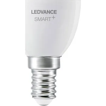 LEDVANCE 4058075729063 LED Energetická třída (EEK2021) F (A - G) E14 svíčkový tvar 4.9 W = 40 W teplá bílá (Ø x v) 39 mm