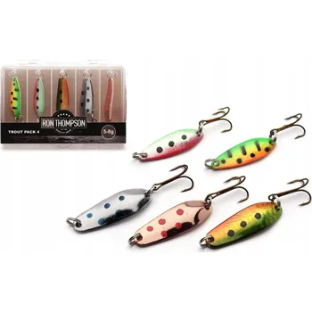 Umělá nástraha Kyvadlový blesk Ron Thompson Trout Pack 4 vel. 4 8 g