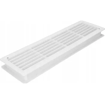 Větrací mřížka Ventilační mřížka Ventilační F.H. ANA bílá