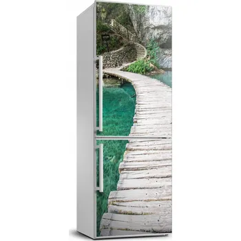 Fototapeta Fototapeta / Samolepka na lednici Plitvická jezera