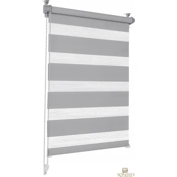 Prostěradlo Roleta den a noc Sonello 105 cm x 210 cm